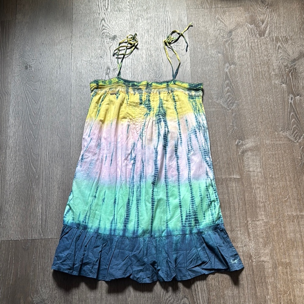 Colorful Tie-Dye Sundress